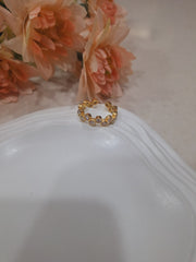 Lustre Bloom Ring